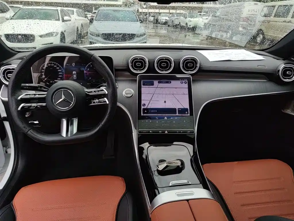 Mercedes-Benz C-Class 2022 — фото 10
