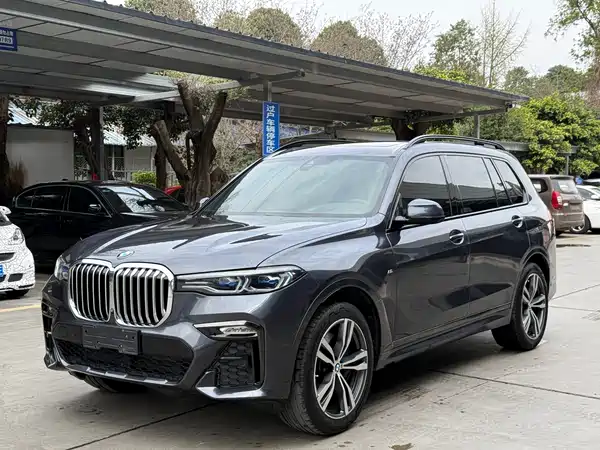 BMW X7 2019