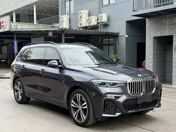 BMW X7 2019