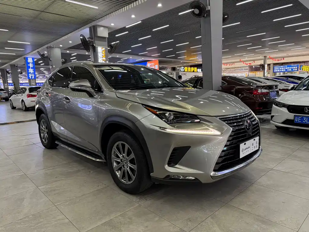 Lexus NX 2021 — фото 2