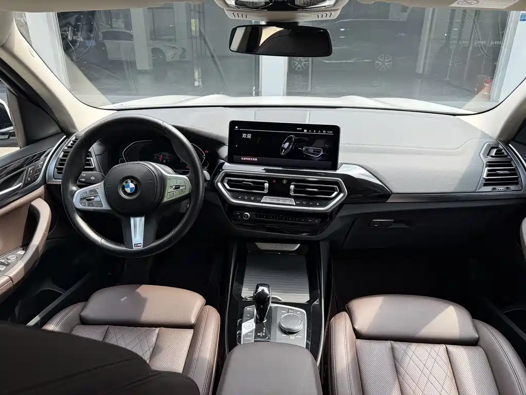 BMW X3 2023 — фото 5