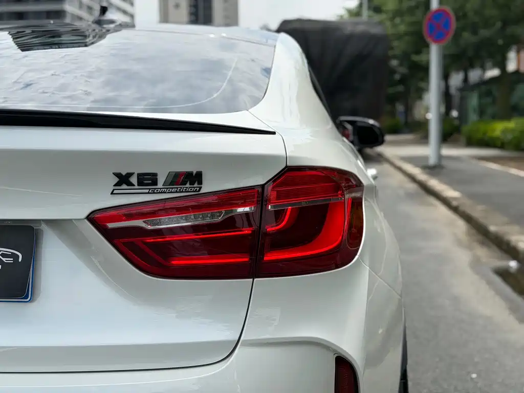 BMW X6 M 2017 — фото 10