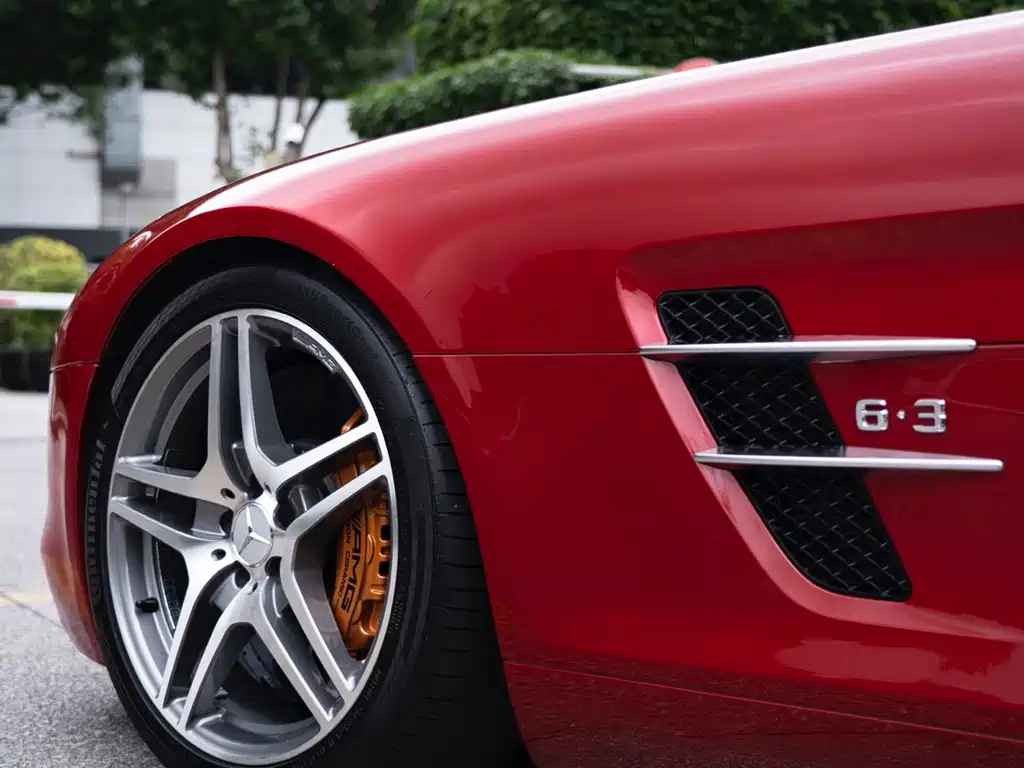 Mercedes-Benz SLS AMG 2012