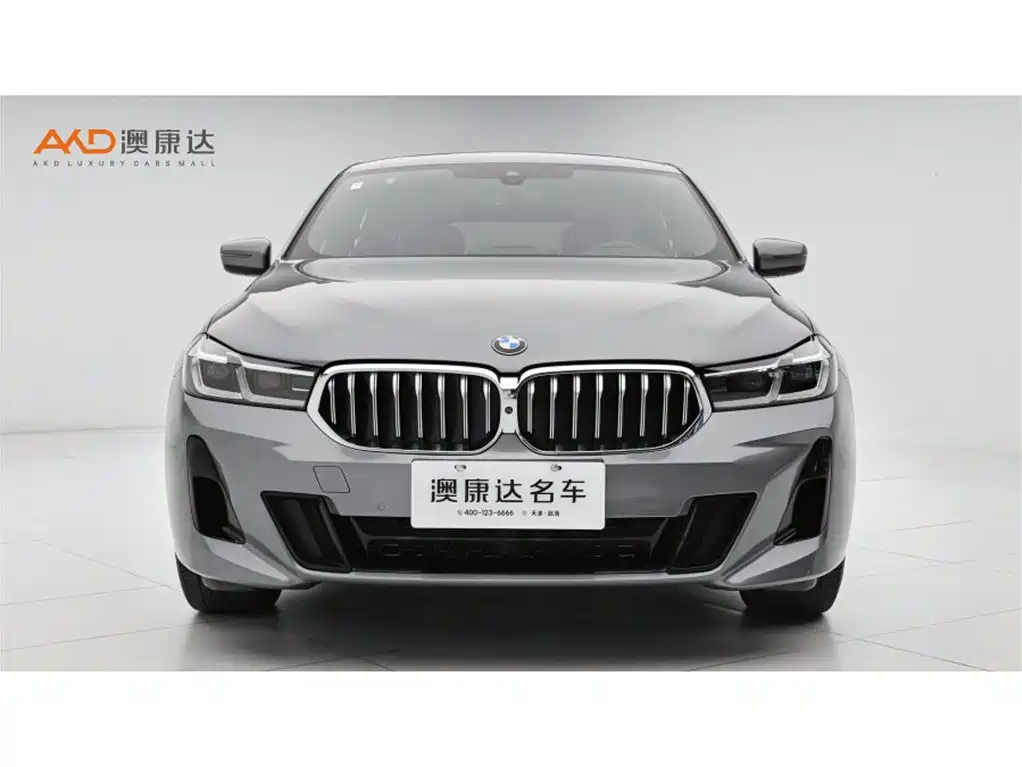 BMW 6 Series GT 2023 — фото 2