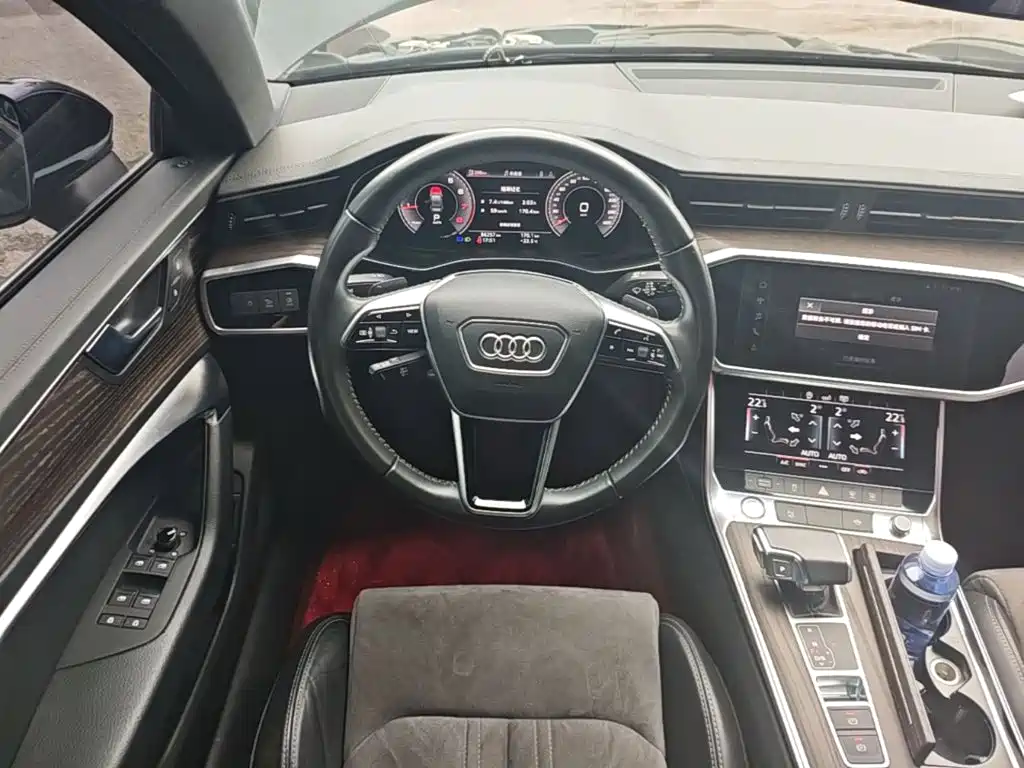 Audi A6L 2020 — фото 11