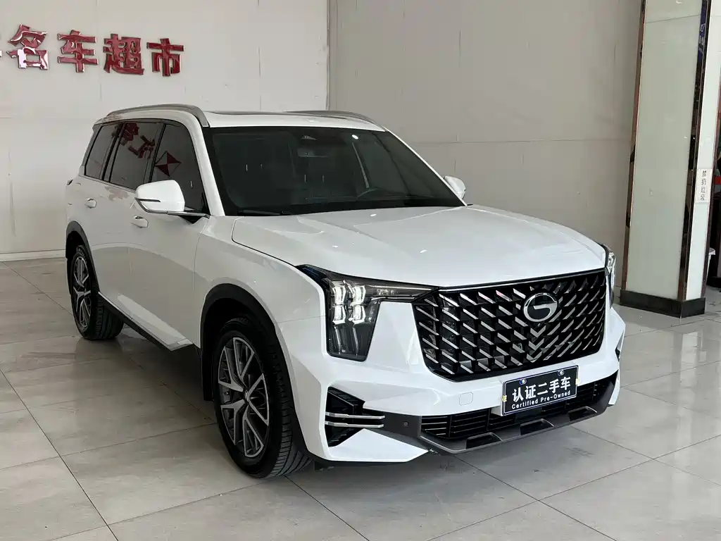 GAC Motor Trumpchi GS8 2023 — фото 3