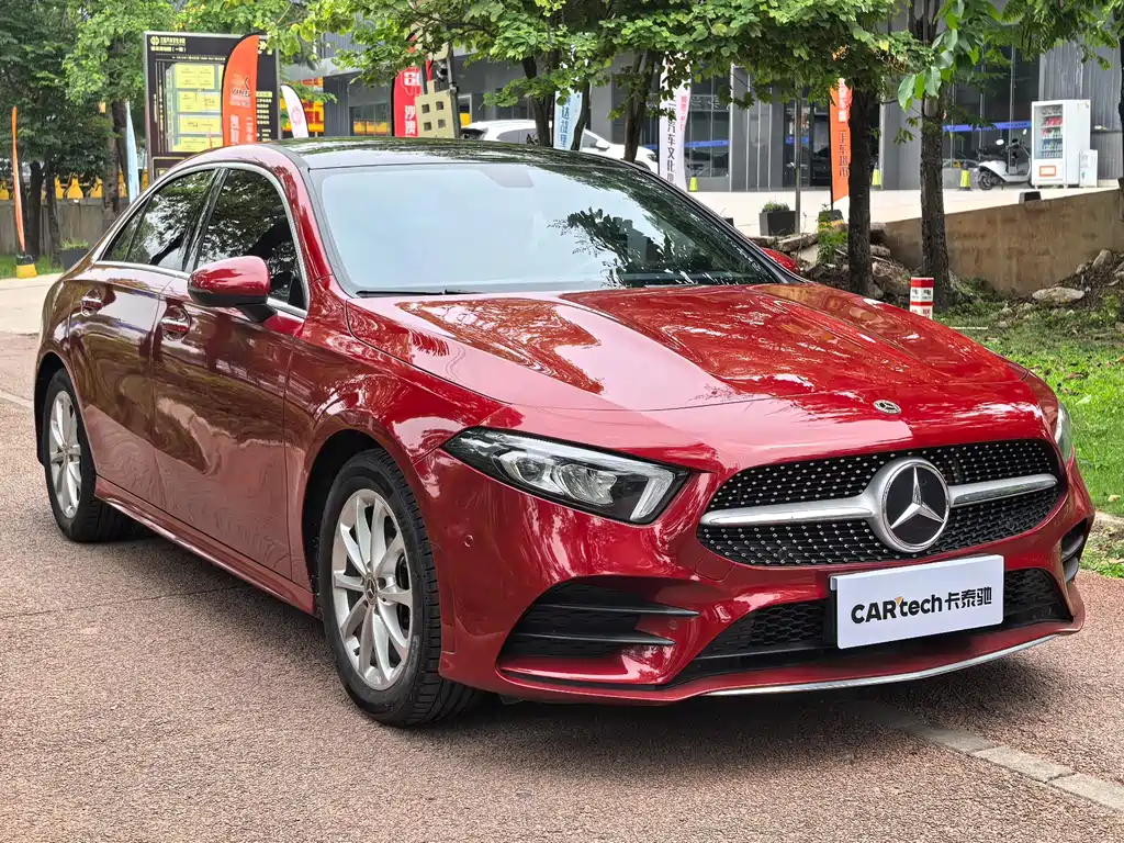 Mercedes-Benz A-Class 2022 — фото 3