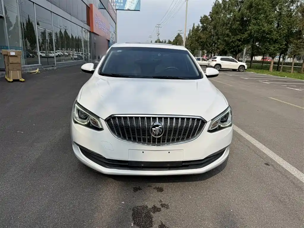 Buick Excelle 2017 — фото 28