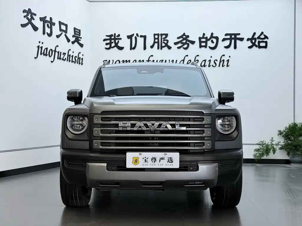 Haval Raptors New Energy 2024 — фото 1