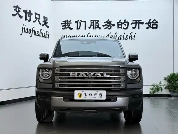 Haval Raptors New Energy 2024
