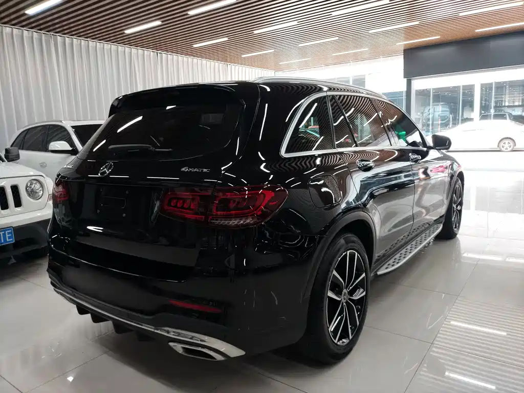 Mercedes-Benz GLC 2020 — фото 9