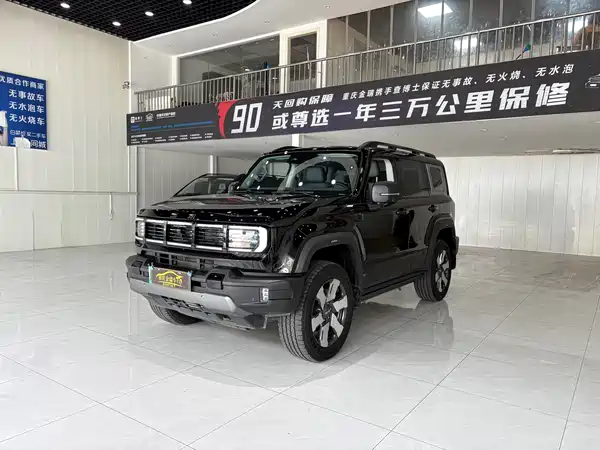 BAIC BJ40 Extended Range 2025