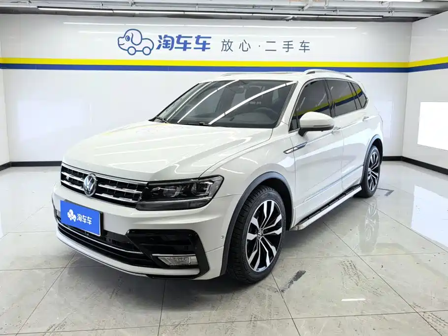 Volkswagen Tiguan L 2021