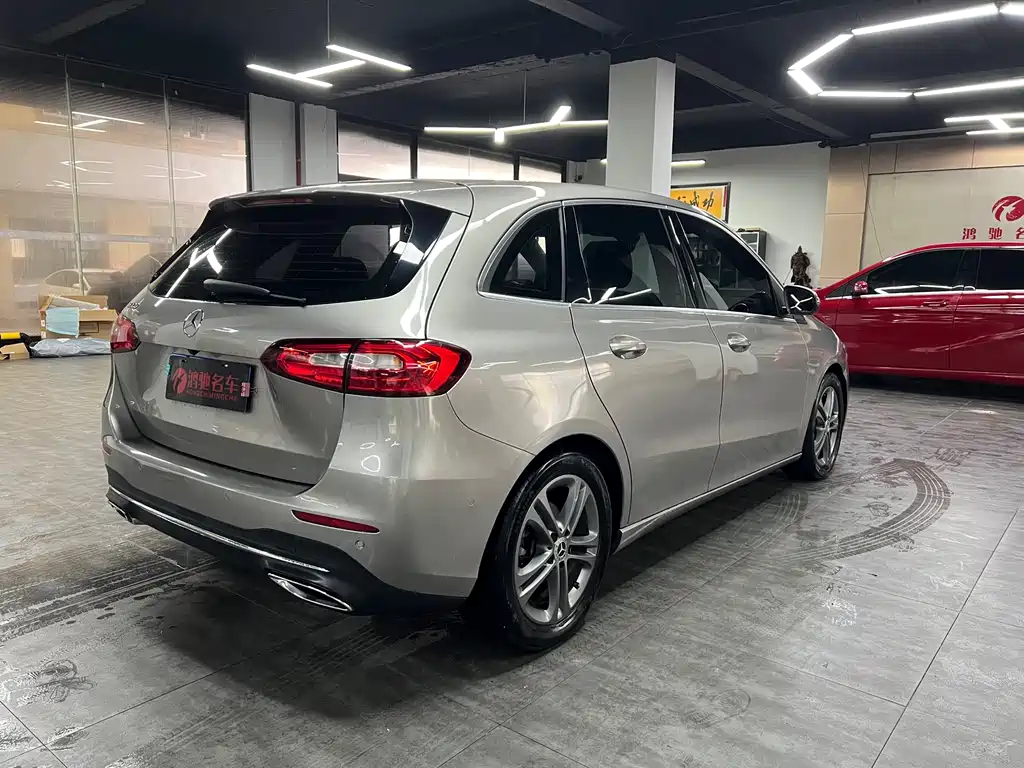 Mercedes-Benz B-Class 2020 — фото 10