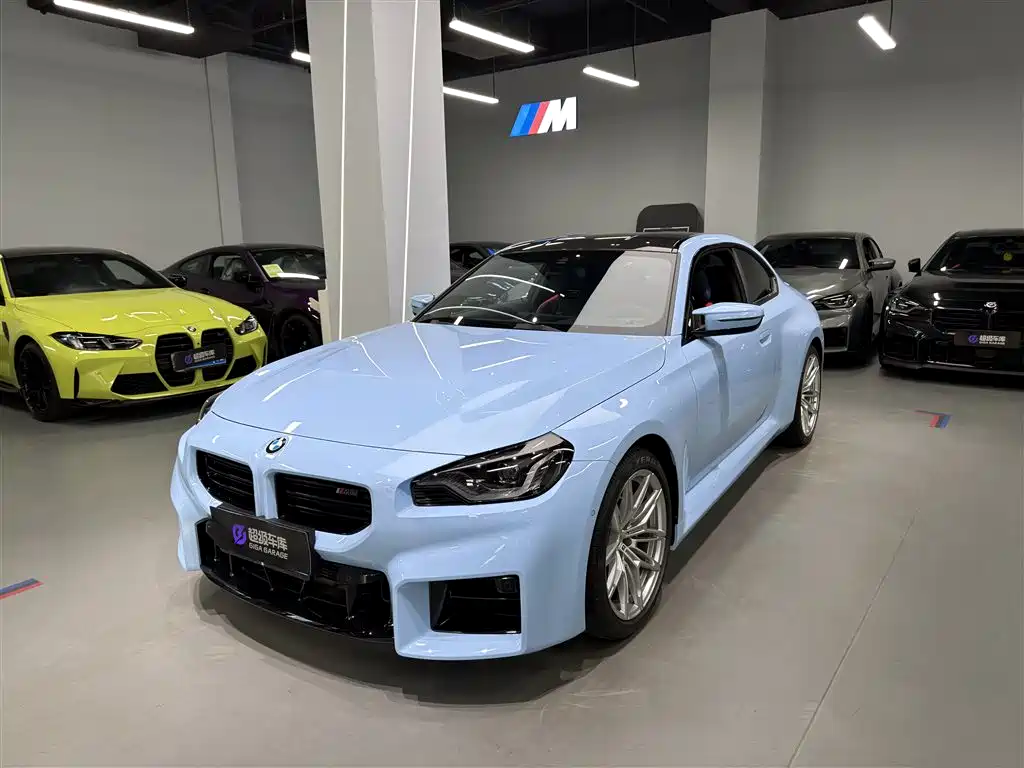 BMW M2 2026 — фото 1