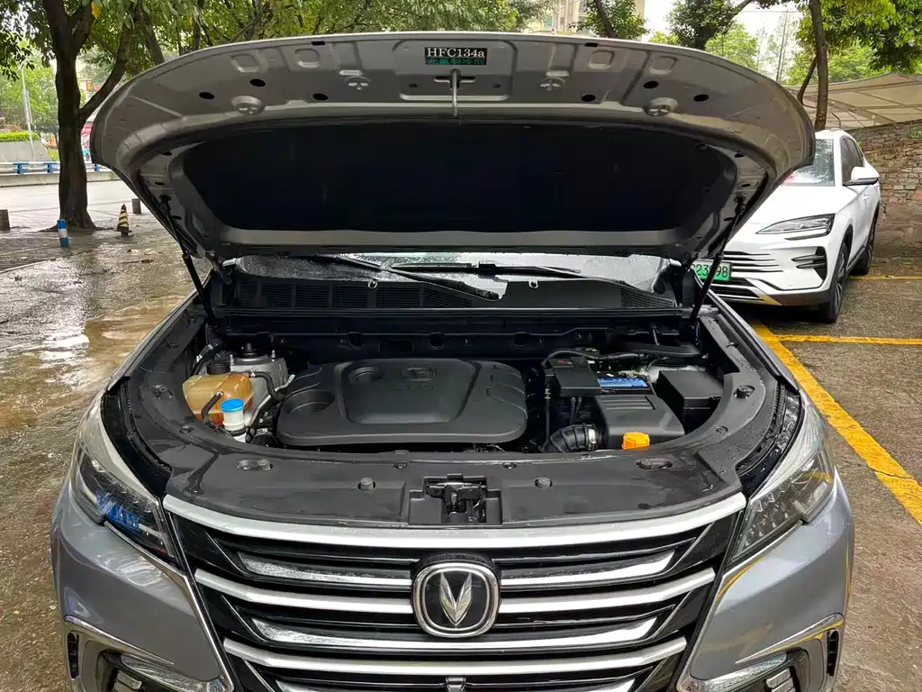 Changan CS85 COUPE 2020 — фото 14