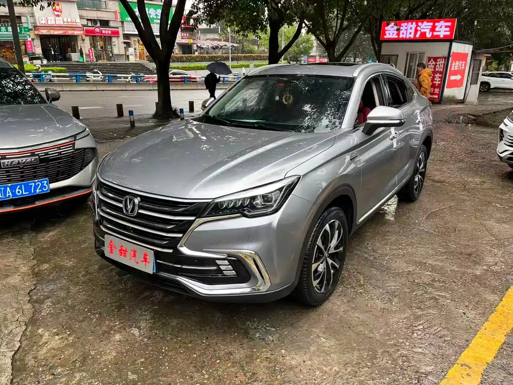 Changan CS85 COUPE 2020 — фото 3