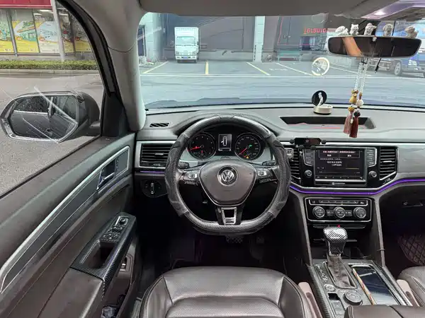 Volkswagen Teramont 2017