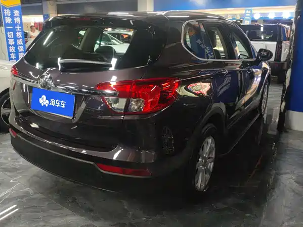 Buick Envision Plus 2017