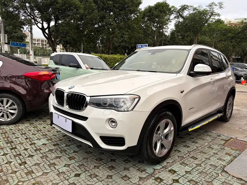 BMW X3 2016