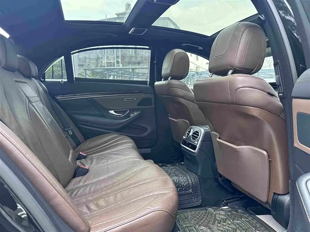 Mercedes-Benz S-Class 2015 — фото 12