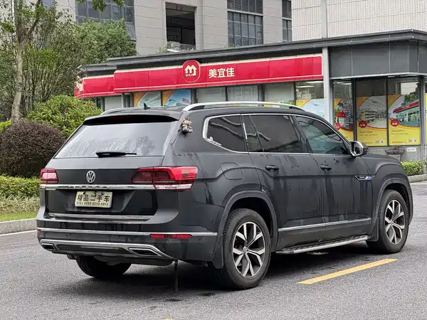 Volkswagen Teramont 2017