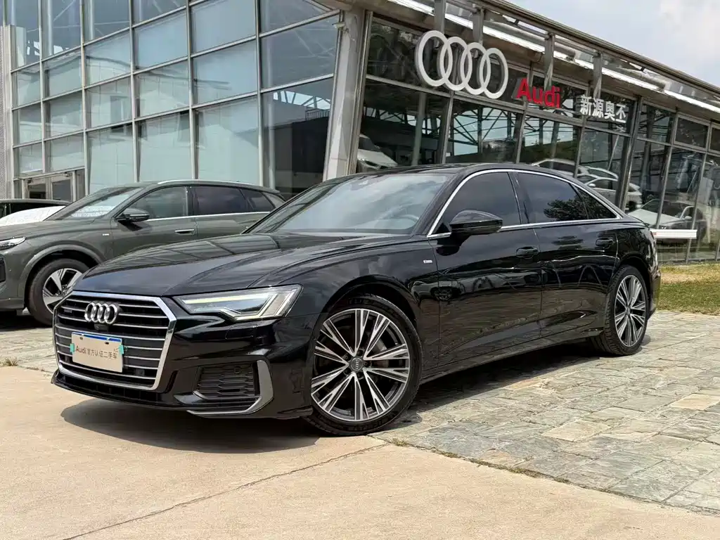 Audi A6L 2021 — фото 2