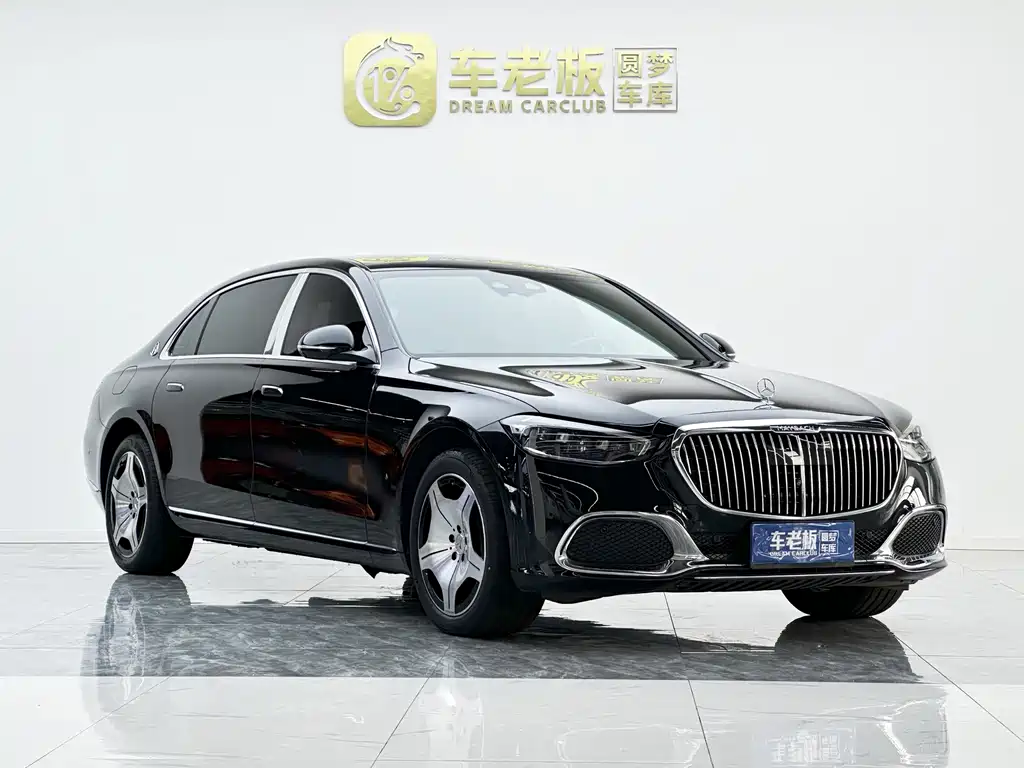 Mercedes-Benz Maybach S-Class 2022