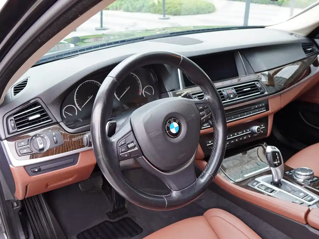 BMW 5 Series 2015 — фото 14