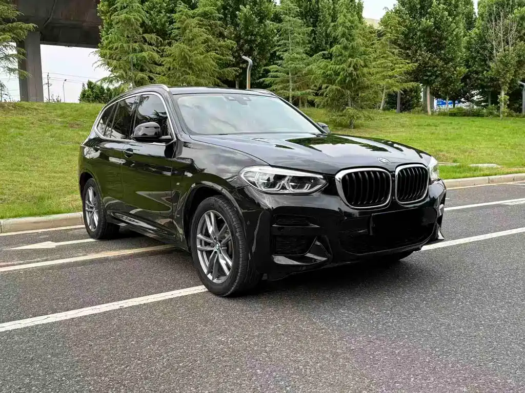 BMW X3 2020 — фото 3