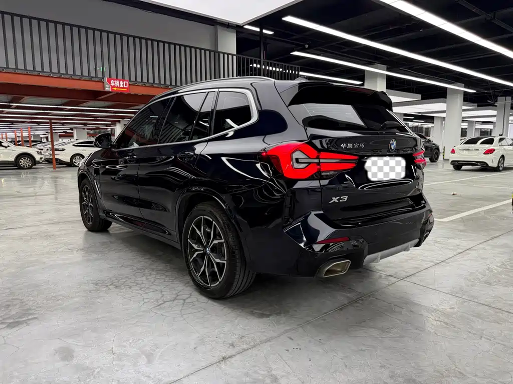 BMW X3 2022 — фото 14