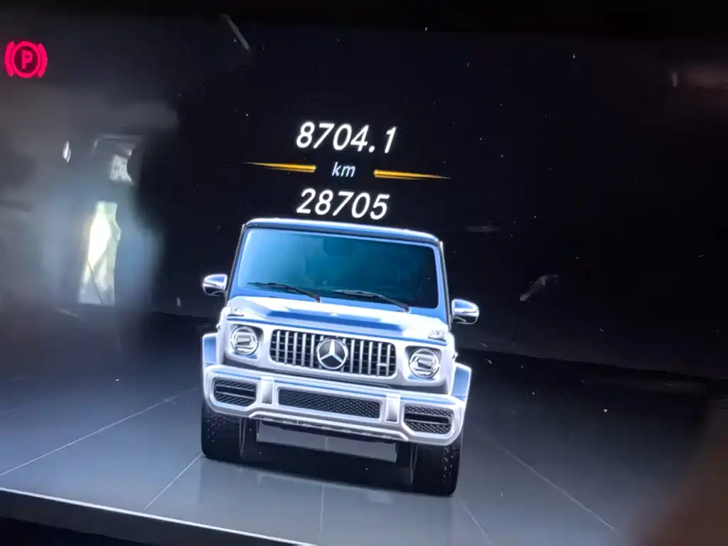 Mercedes-Benz G-Class AMG 2024 — фото 10