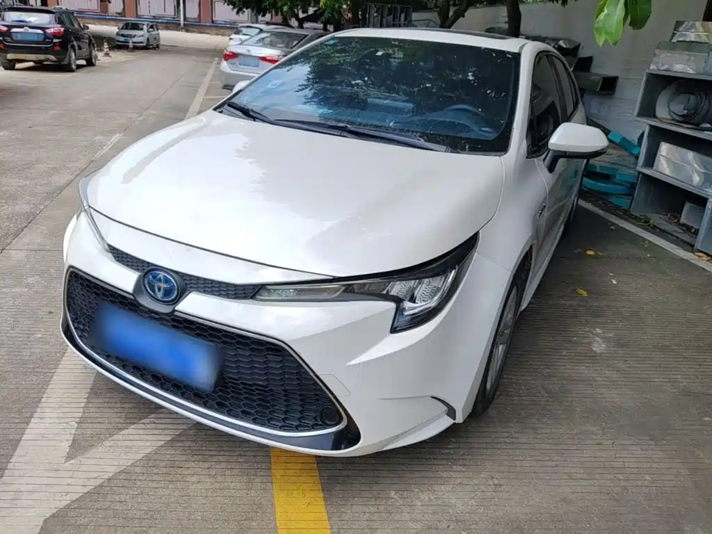 Toyota Levin 2019