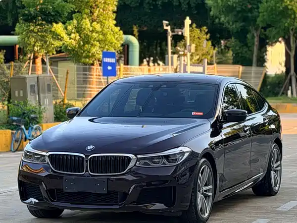 BMW 6 Series GT 2019