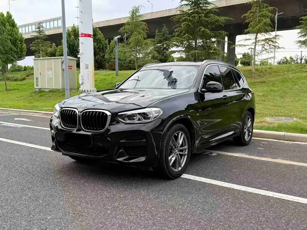 BMW X3 2020 — фото 1