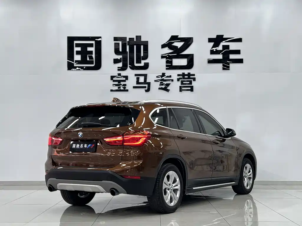 BMW X1 2017 — фото 4
