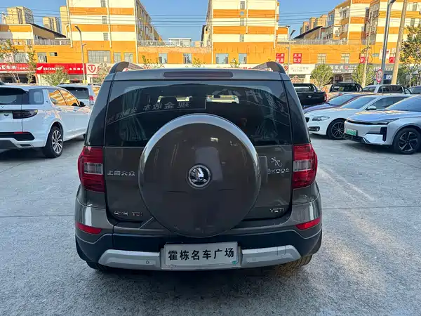 Skoda Yeti 2014