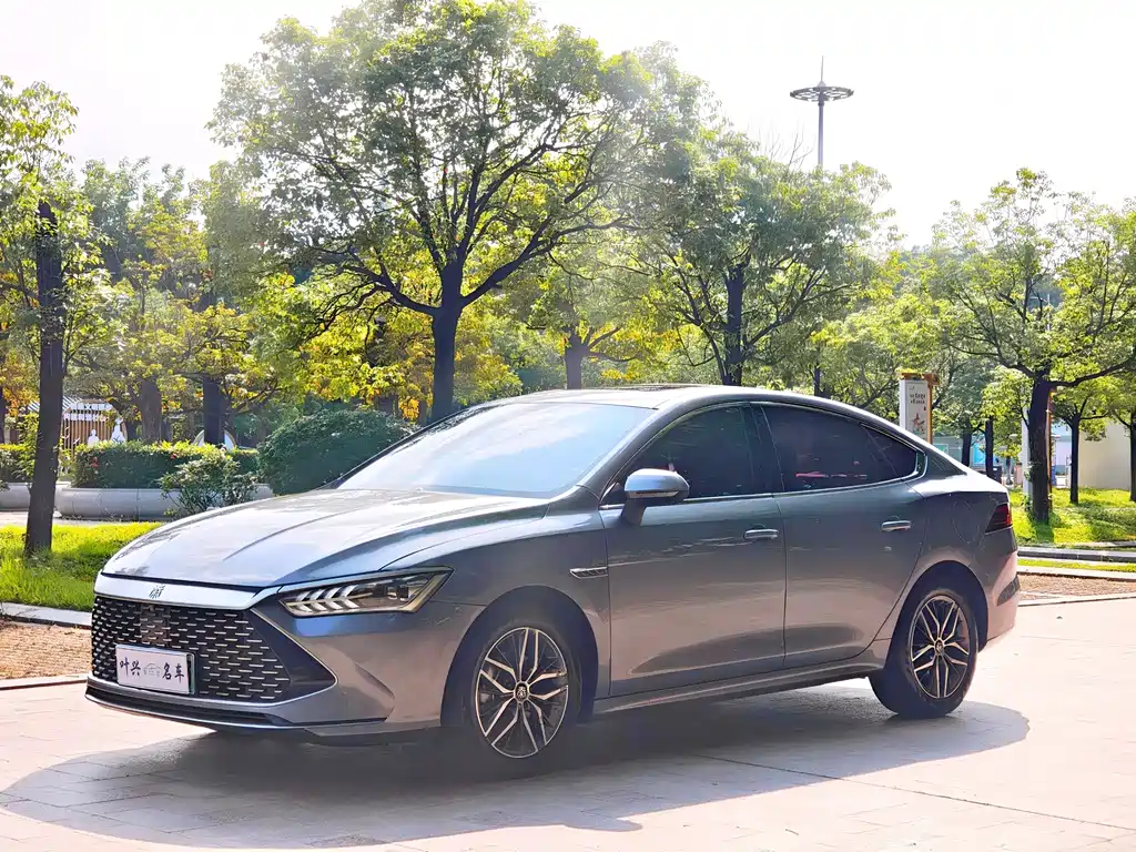 BYD Qin PLUS 2022 — фото 1