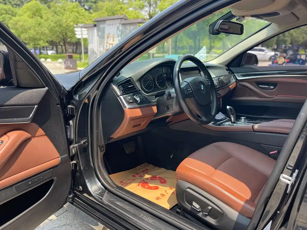 BMW 5 Series 2016