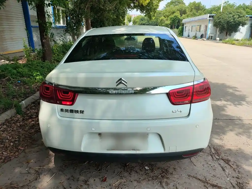 Citroën C4 Sega 2017 — фото 6