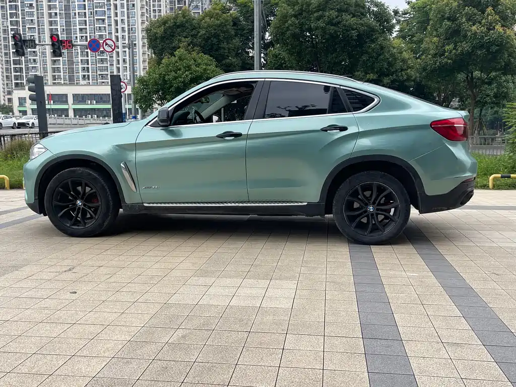 BMW X6 2017 — фото 5