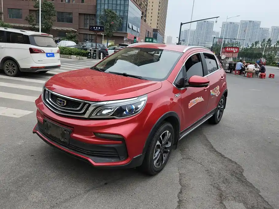 Geely Vision X3 2019 — фото 1