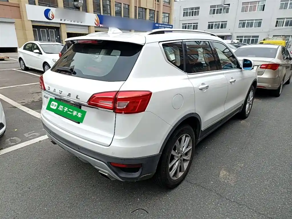 Haval H7 2018 — фото 7