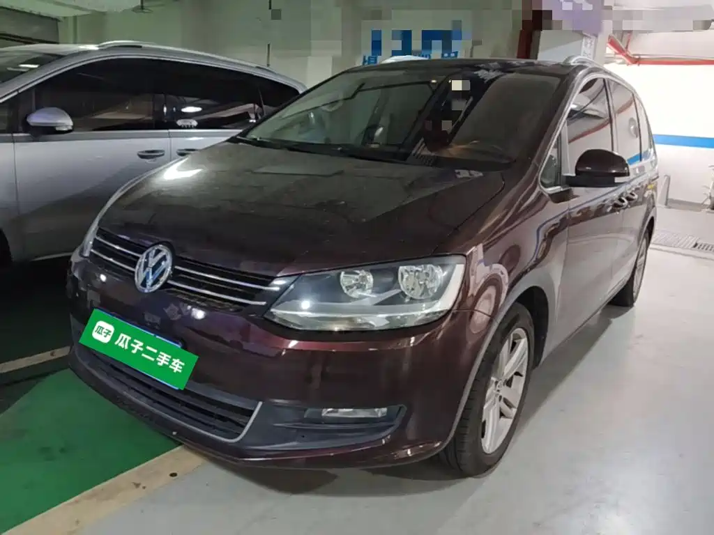 Volkswagen Sharan 2018 — фото 1
