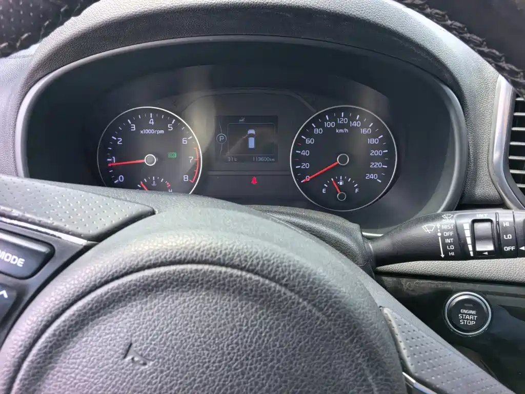 Kia KX5 2017 — фото 13
