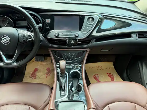 Buick Envision Plus 2018