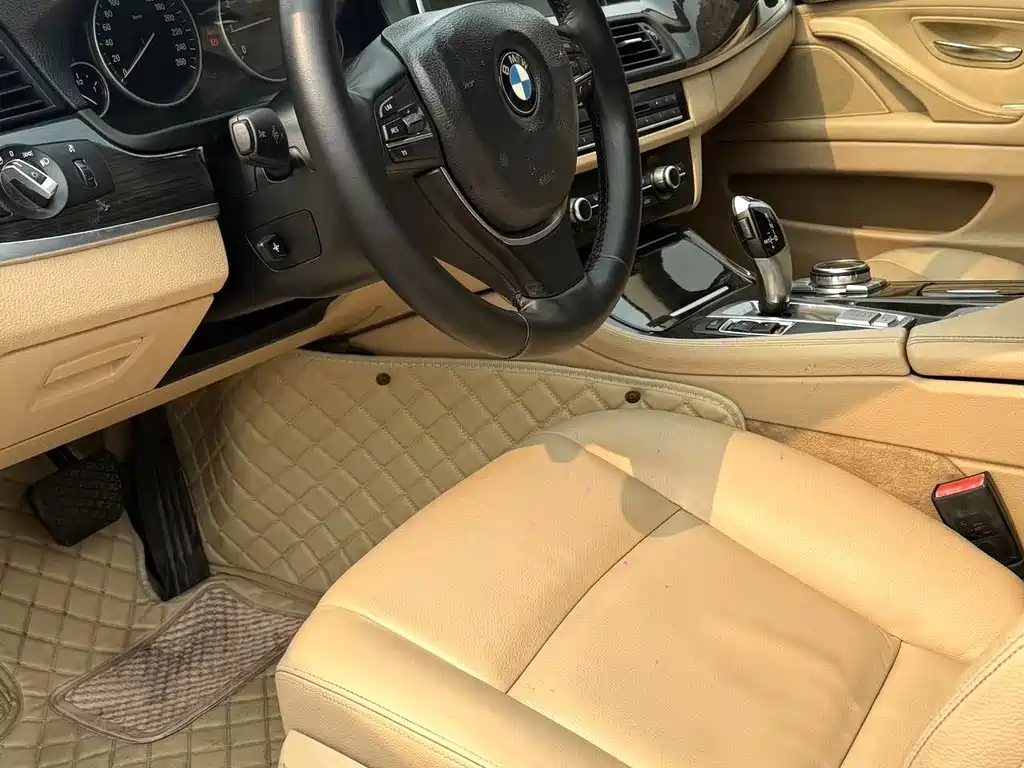 BMW 5 Series 2014 — фото 14