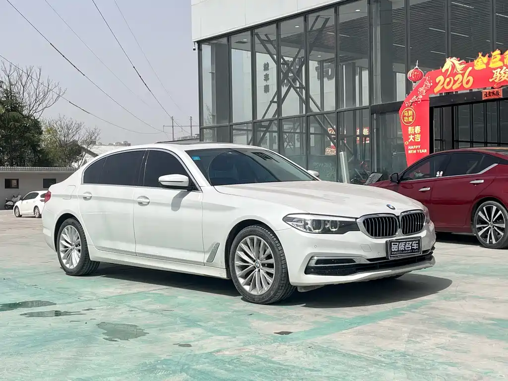 BMW 5 Series 2019 — фото 3