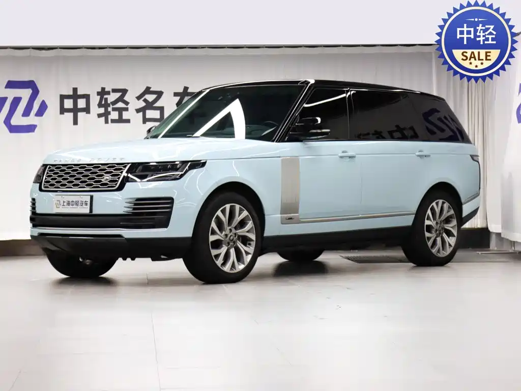 Land Rover Range Rover 2021 — фото 1