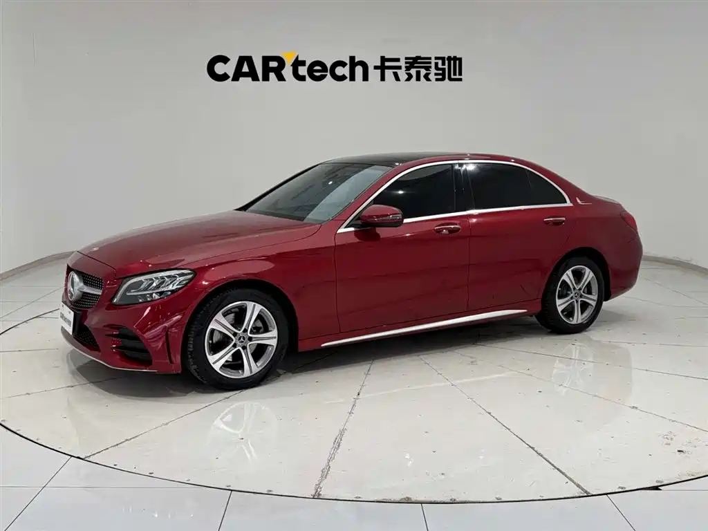 Mercedes-Benz C-Class 2021 — фото 1